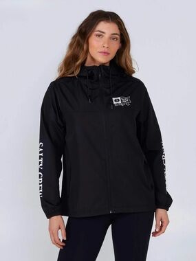 Salty Crew Frits Windbreaker - Black
